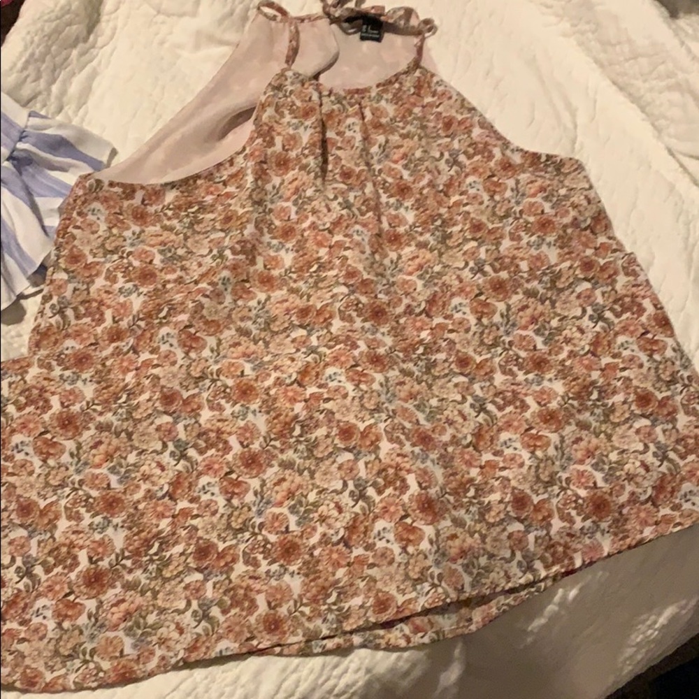 F21 high neck dress